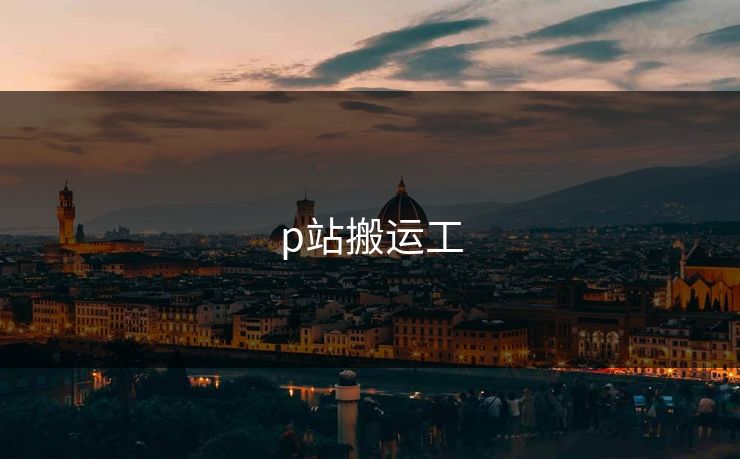 p站搬运工