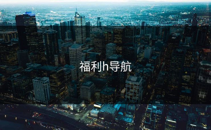 福利h导航