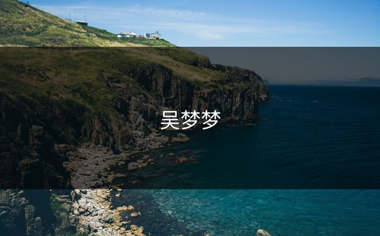 吴梦梦